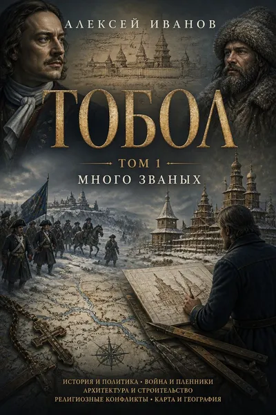 Тобол. Том 1. Много званых — обложка книги