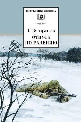 Отпуск по ранению — обложка книги