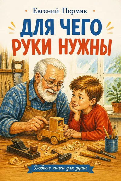 Для чего руки нужны — обложка книги