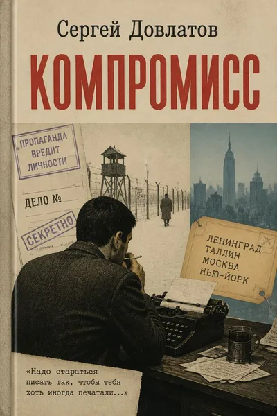 Компромисс — обложка книги
