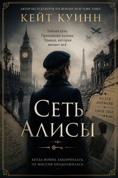 Сеть Алисы — обложка книги