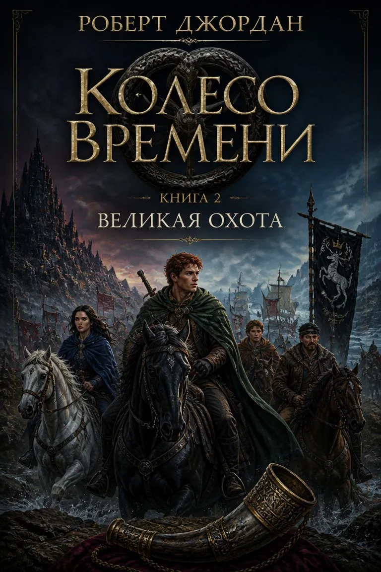Колесо Времени. Книга 2. Великая охота — обложка книги
