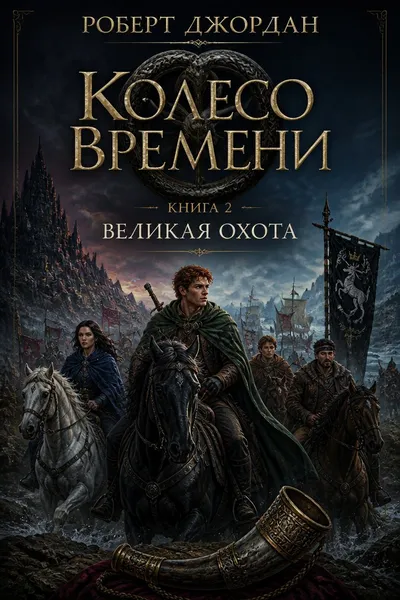 Колесо Времени. Книга 2. Великая охота — обложка книги