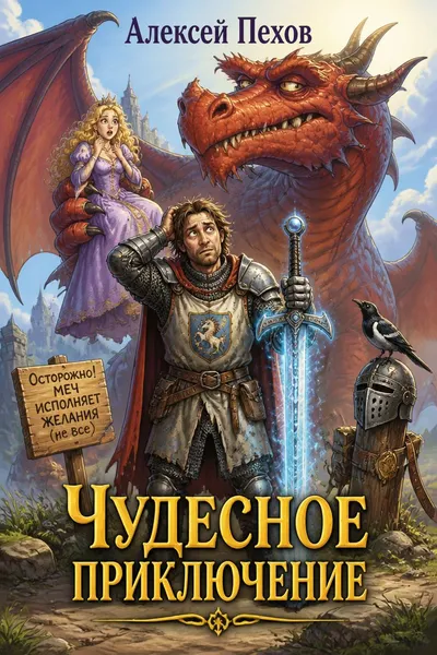 Чудесное приключение — обложка книги