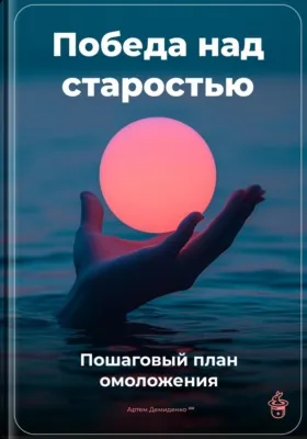 Победа над старостью: Пошаговый план омоложения — обложка книги