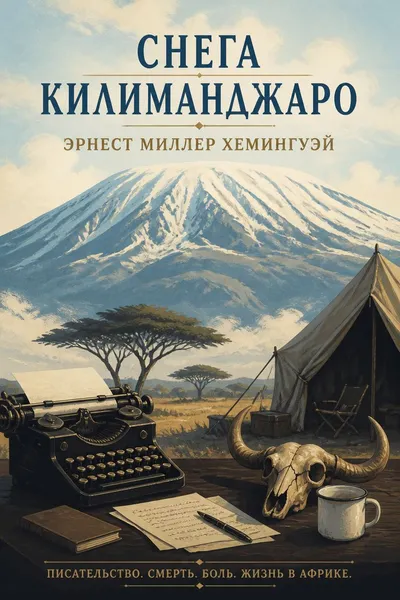 Снега Килиманджаро — обложка книги