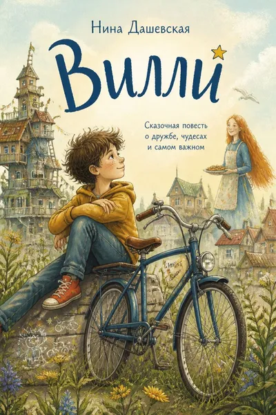 Вилли — обложка книги