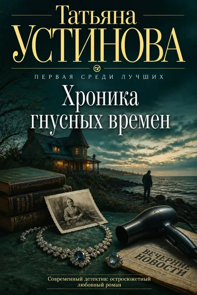 Хроника гнусных времен — обложка книги