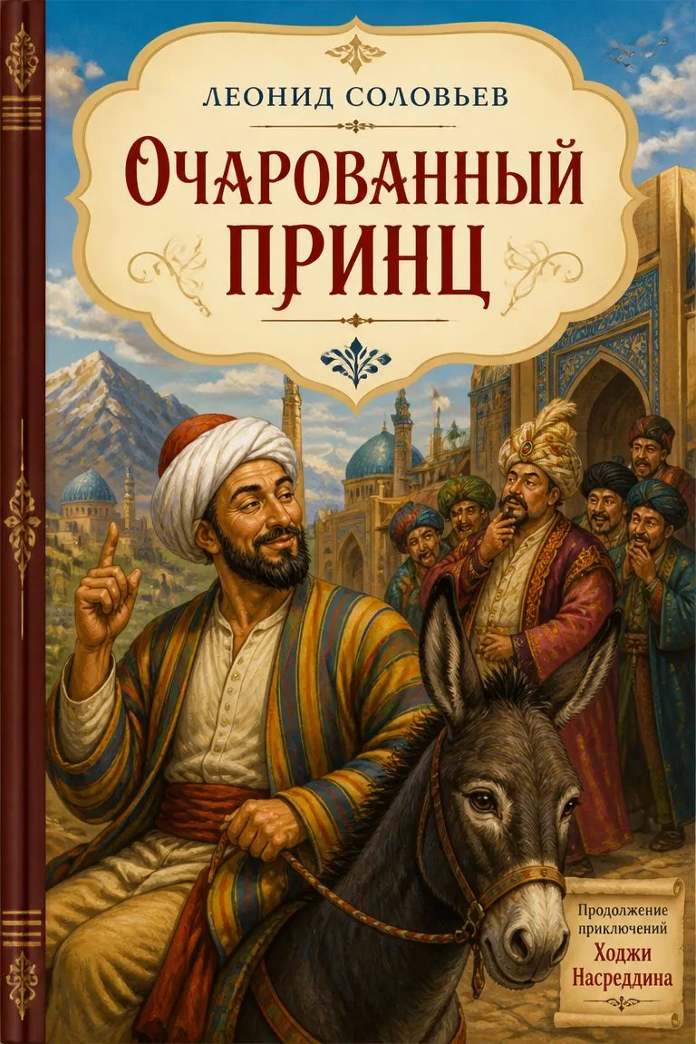 Очарованный принц — обложка книги