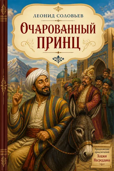 Очарованный принц — обложка книги
