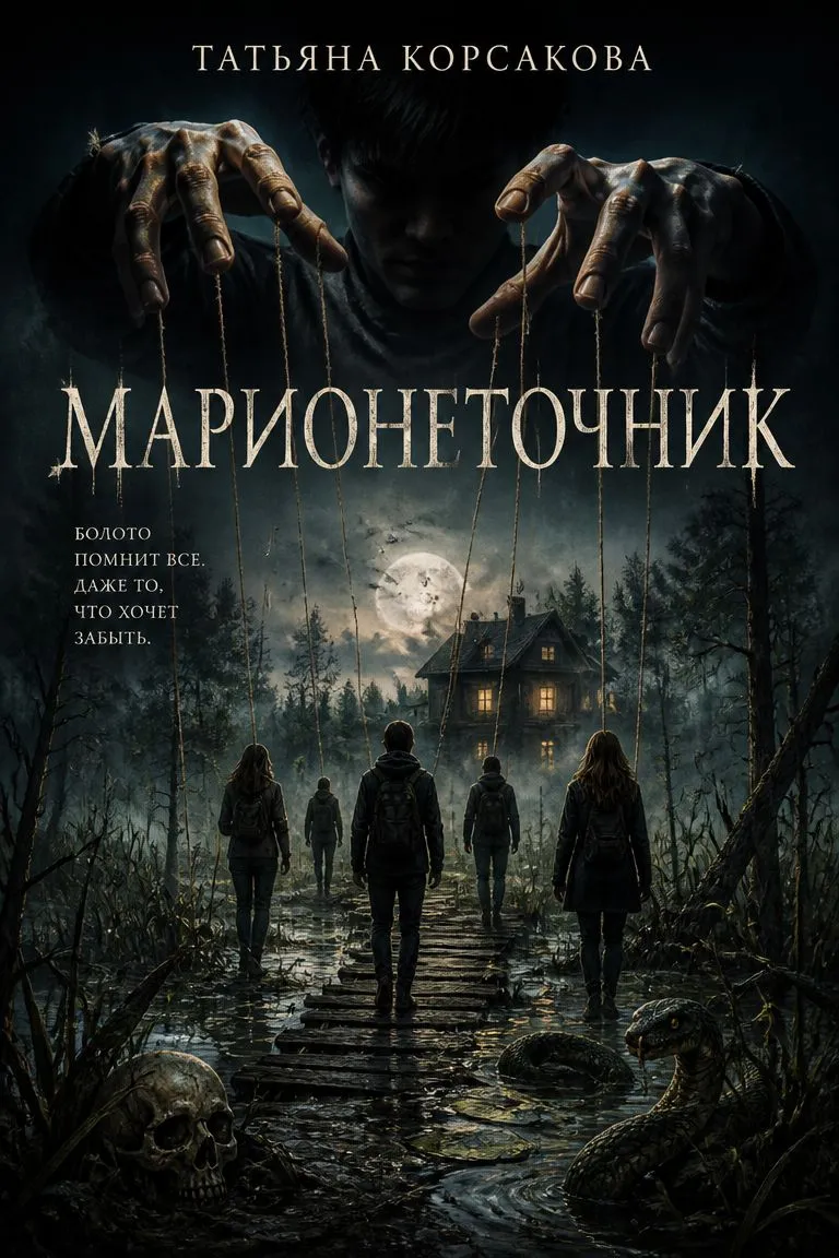 Марионеточник — обложка книги