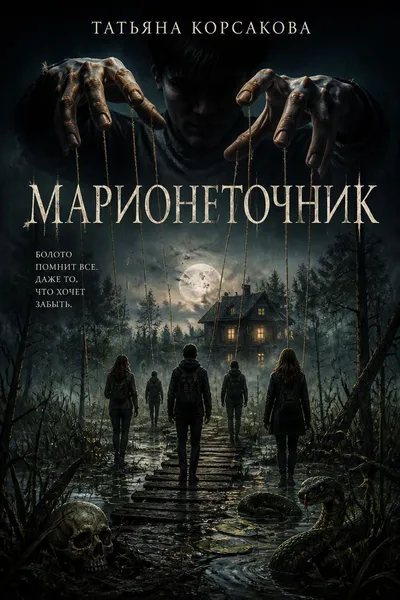 Марионеточник — обложка книги