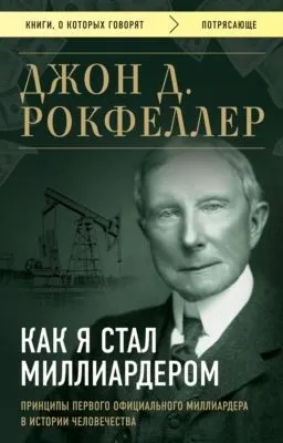 Как я стал миллиардером — обложка книги