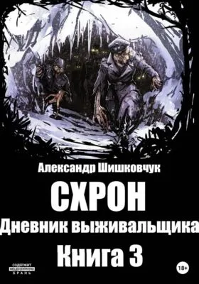 Схрон. Дневник Выживальщика. Книга 3 — обложка книги