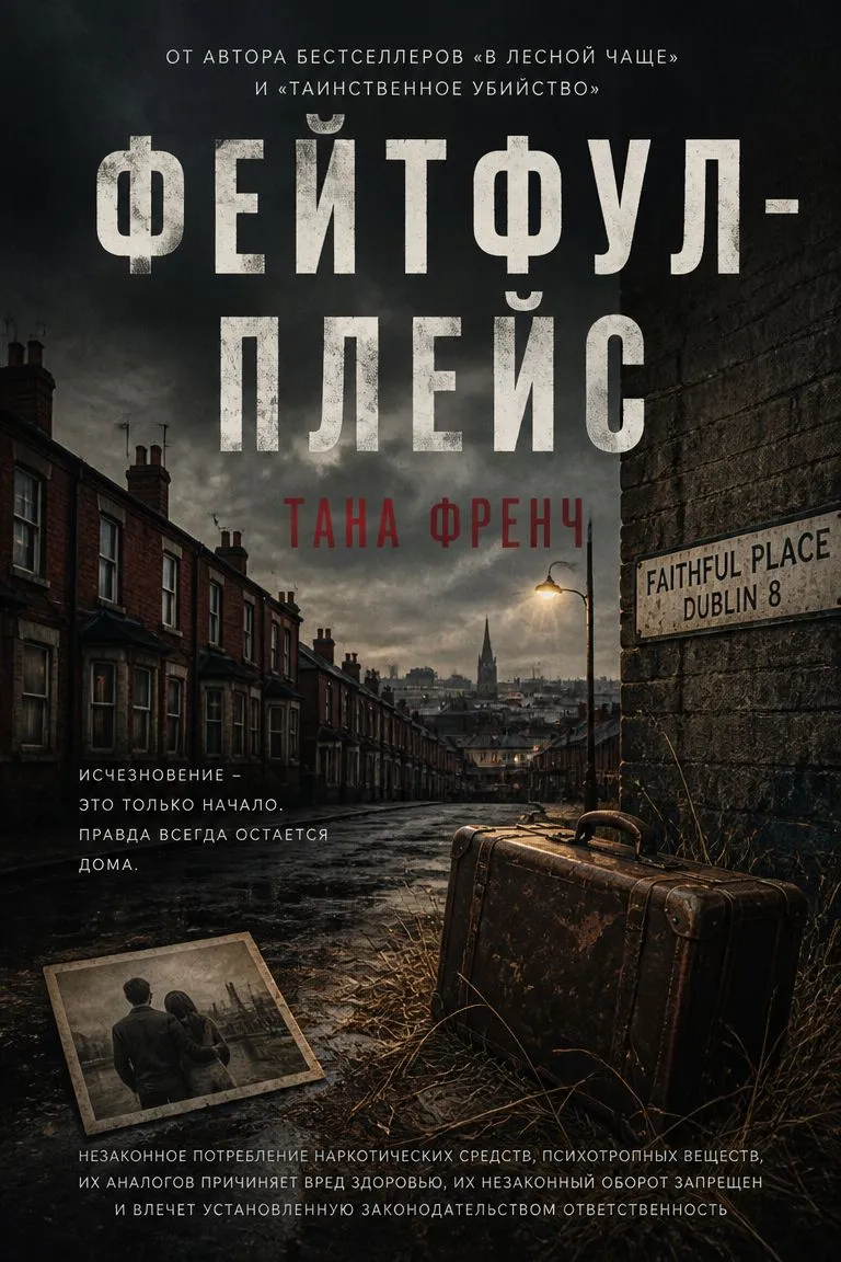 Фейтфул-Плейс — обложка книги