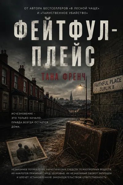 Фейтфул-Плейс — обложка книги