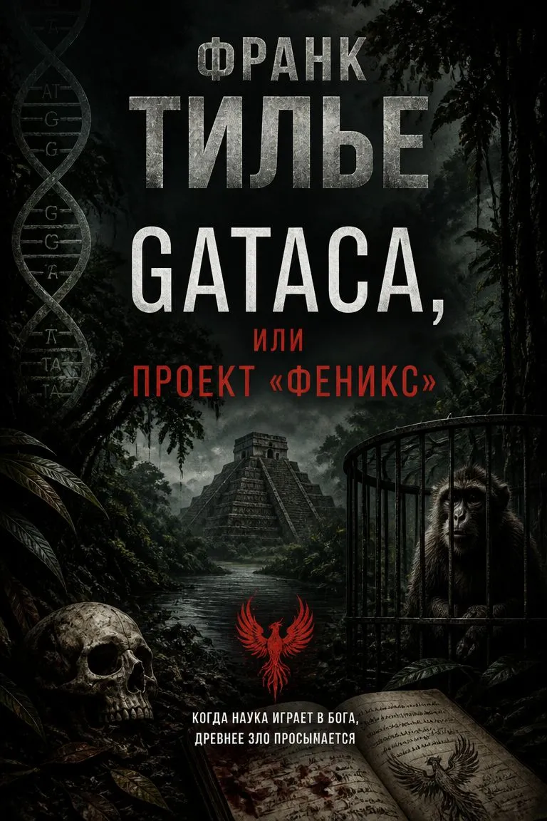 Gataca, или Проект «Феникс» — обложка книги