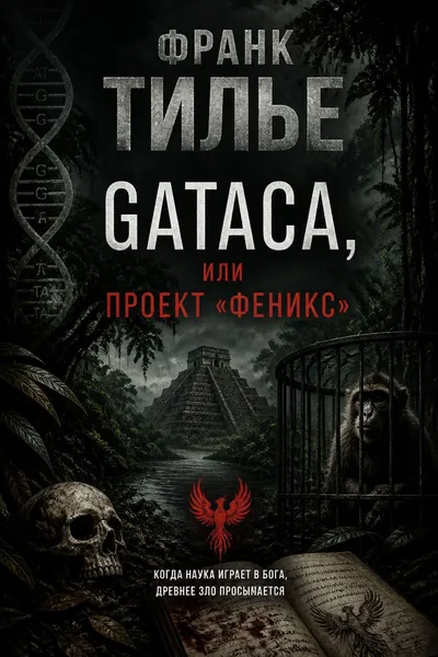 Gataca, или Проект «Феникс» — обложка книги