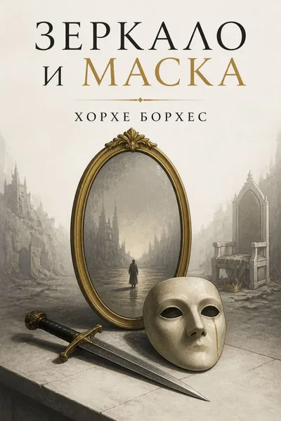 Зеркало и маска — обложка книги
