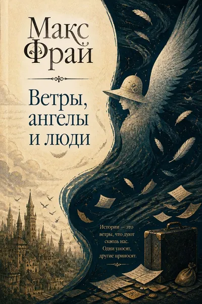 Ветры, ангелы и люди — обложка книги