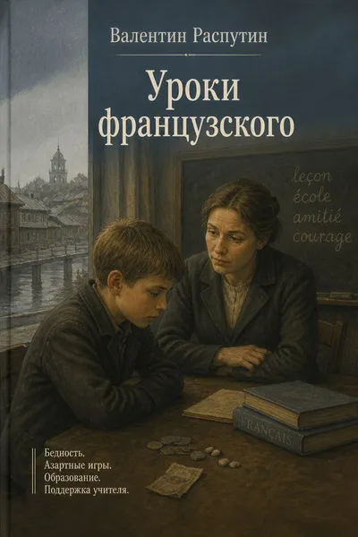 Уроки французского — обложка книги