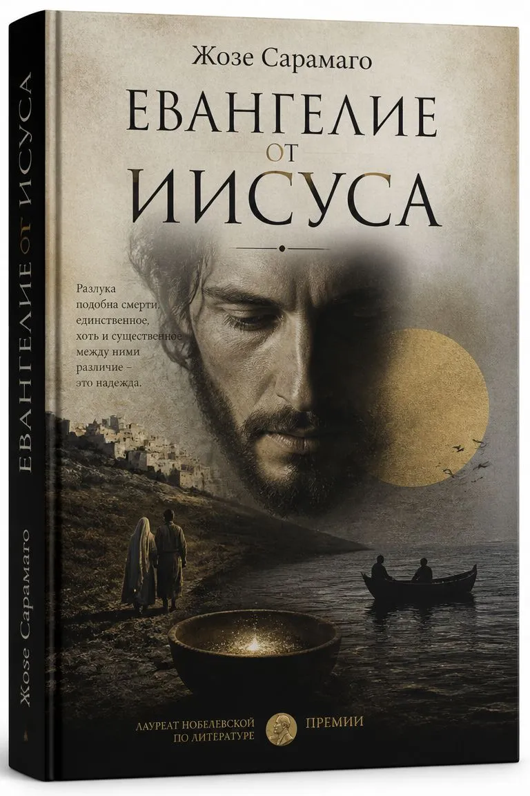 Евангелие от Иисуса — обложка книги