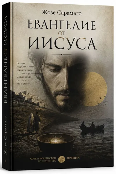 Евангелие от Иисуса — обложка книги
