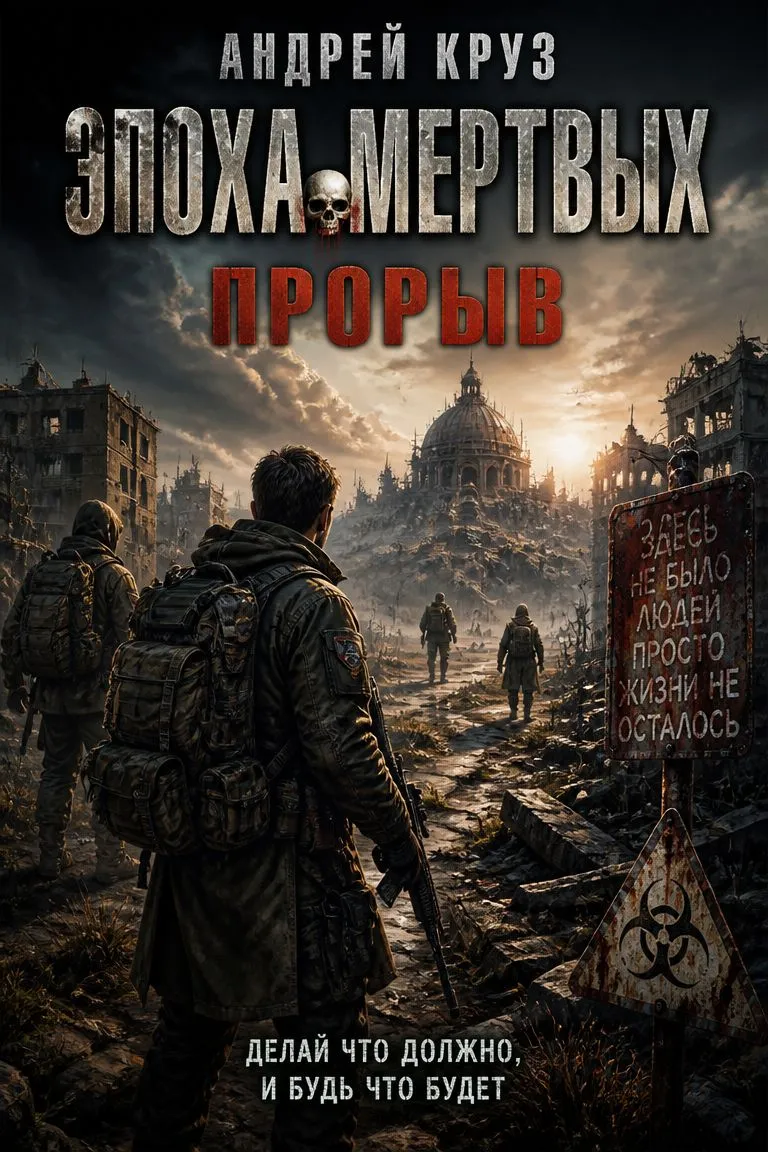 Эпоха мертвых. Прорыв — обложка книги