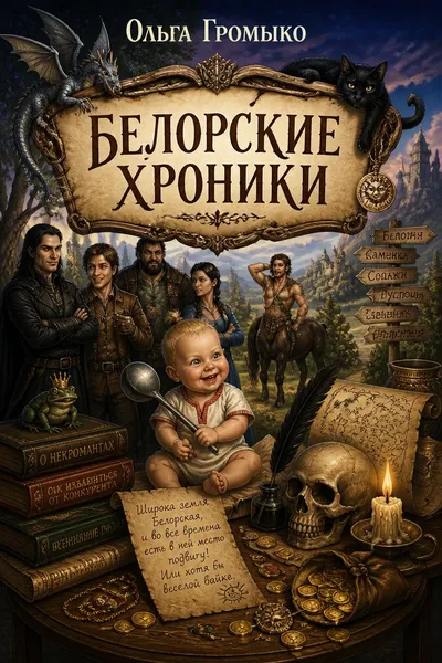 Белорские хроники — обложка книги