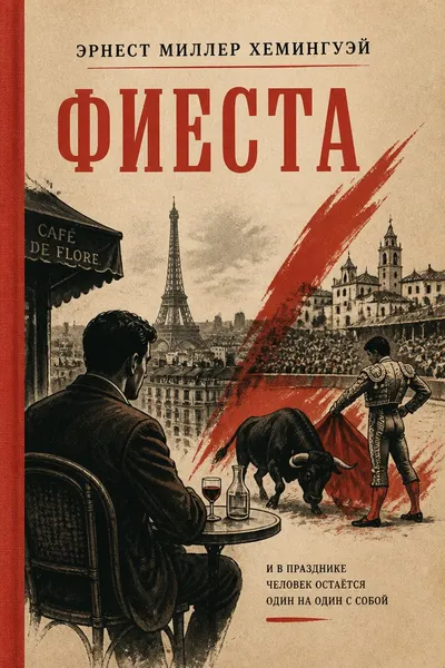 Фиеста — обложка книги