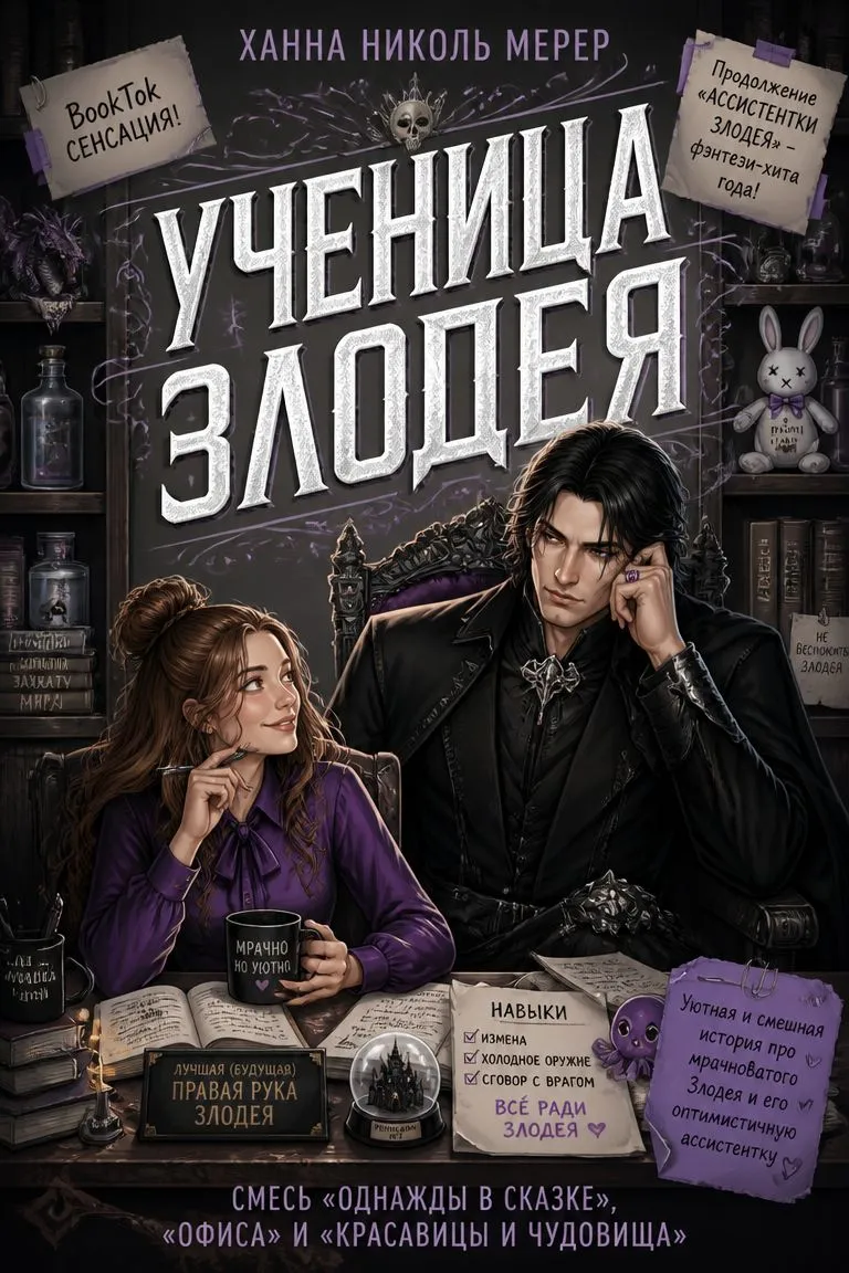 Ученица Злодея — обложка книги