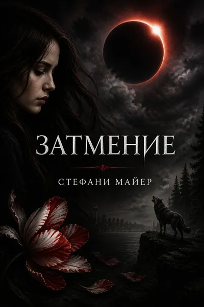 Затмение — обложка книги