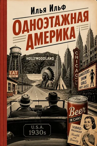 Одноэтажная Америка — обложка книги