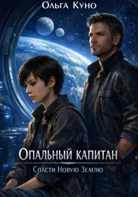 Опальный капитан. Спасти Новую Землю — обложка книги