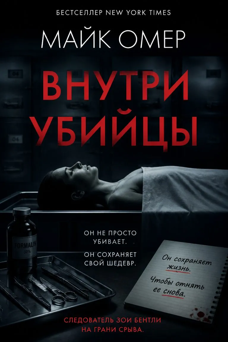Внутри убийцы — обложка книги