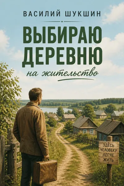 Выбираю деревню на жительство — обложка книги
