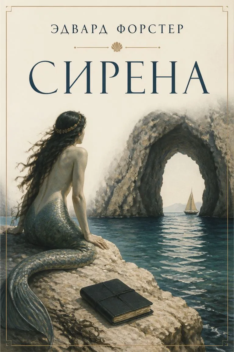 Сирена — обложка книги
