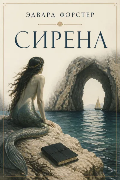 Сирена — обложка книги