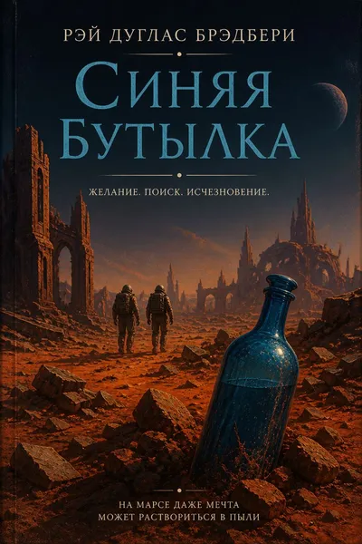 Синяя бутылка — обложка книги