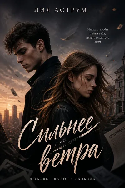 Сильнее ветра — обложка книги