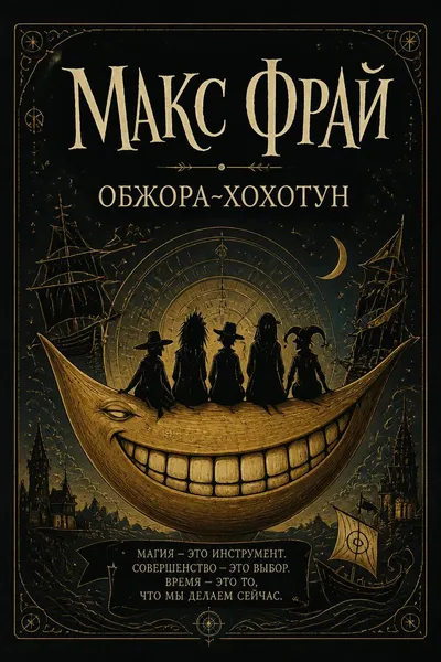 Обжора-хохотун — обложка книги