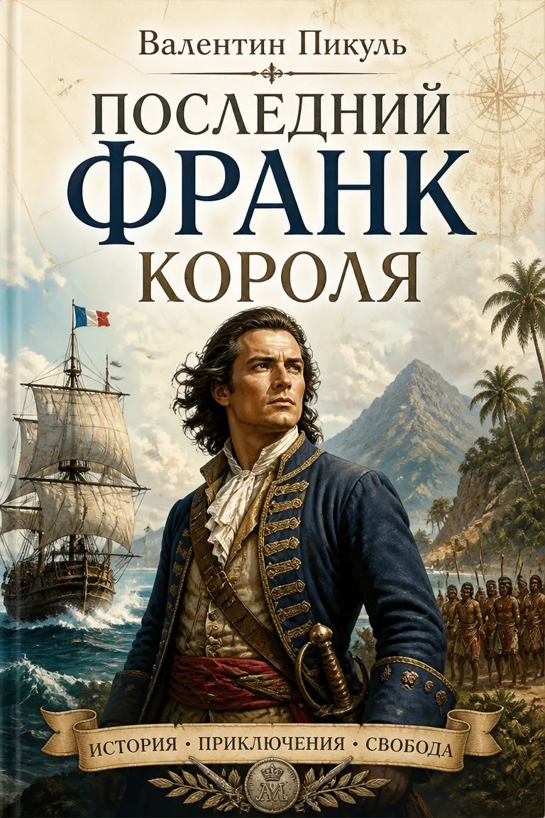 Последний франк короля — обложка книги