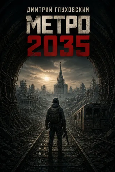 Метро 2035 — обложка книги