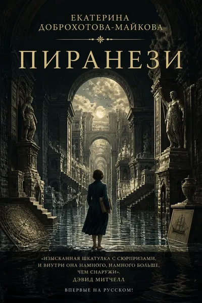 Пиранези — обложка книги