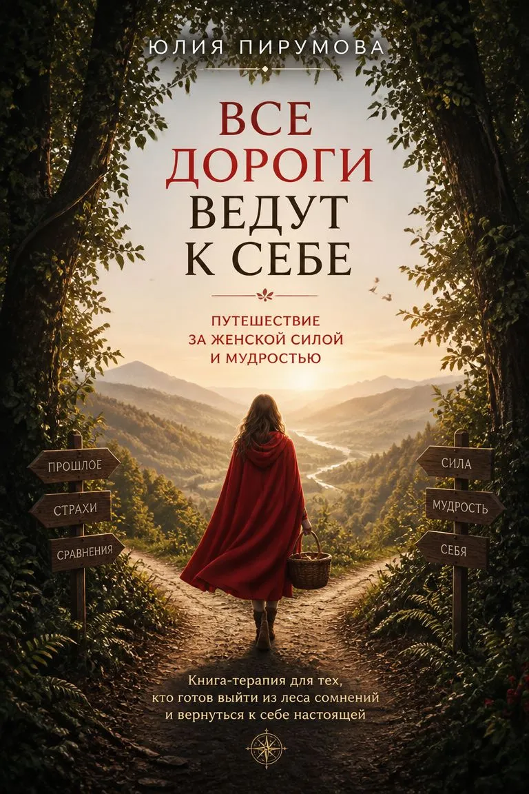 Все дороги ведут к себе. Путешествие за женской силой и мудростью — обложка книги