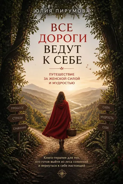 Все дороги ведут к себе. Путешествие за женской силой и мудростью — обложка книги