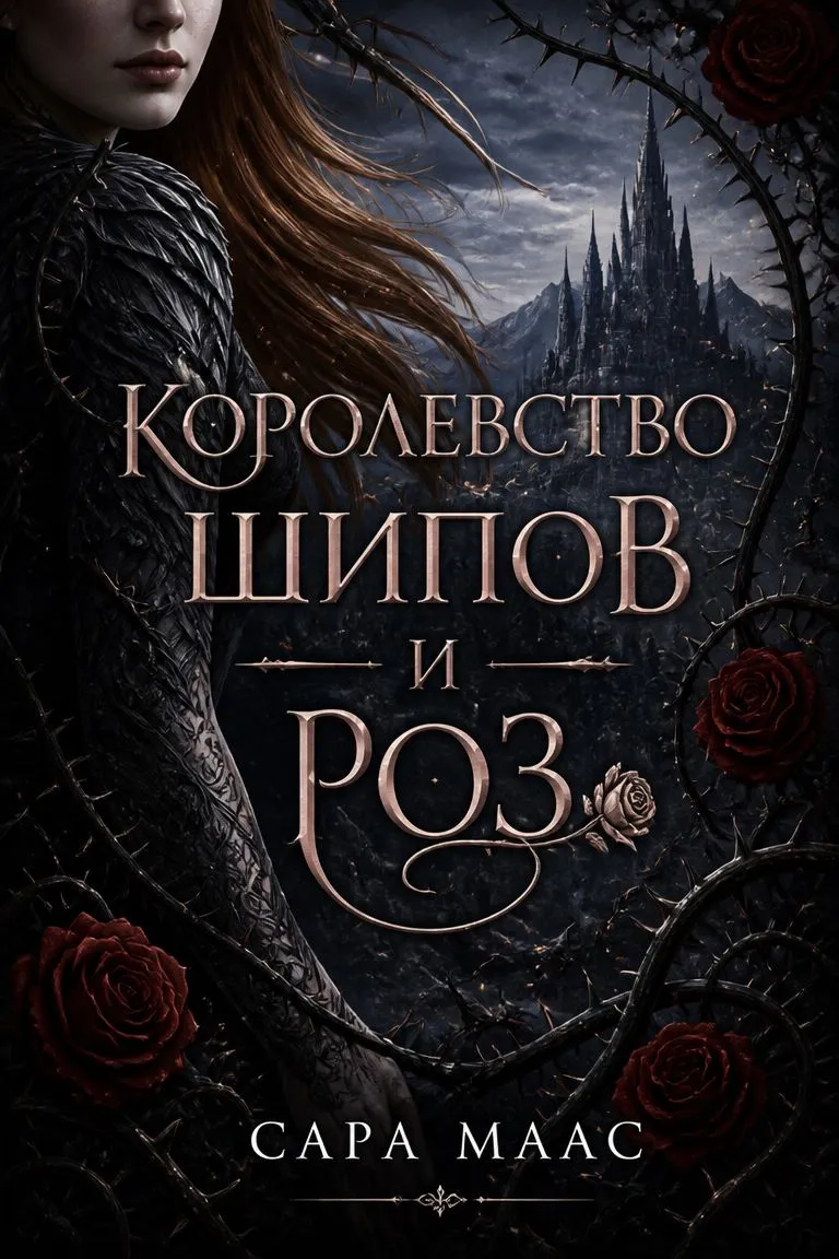 Королевство шипов и роз — обложка книги