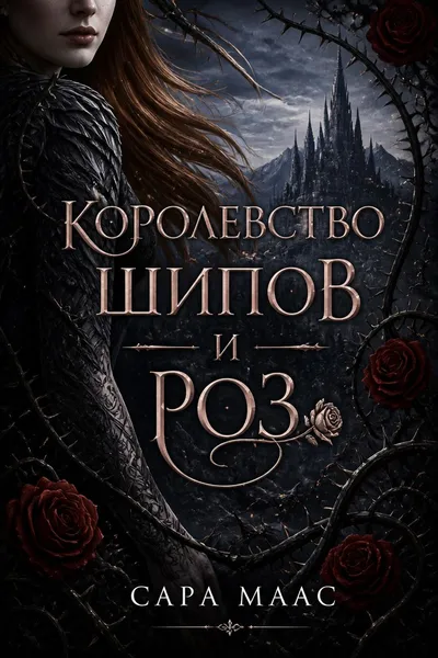 Королевство шипов и роз — обложка книги