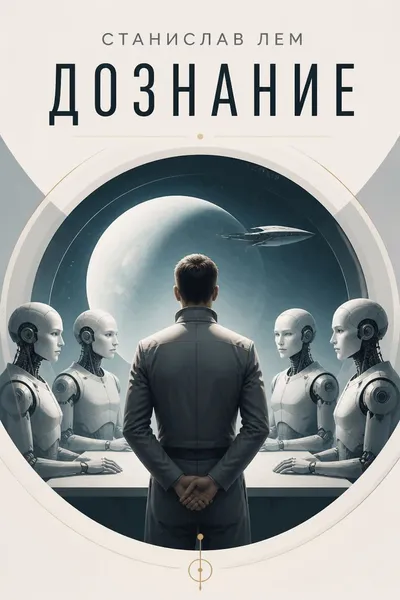 Дознание — обложка книги
