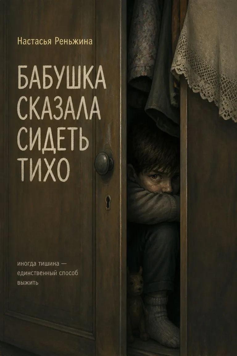Бабушка сказала сидеть тихо — обложка книги